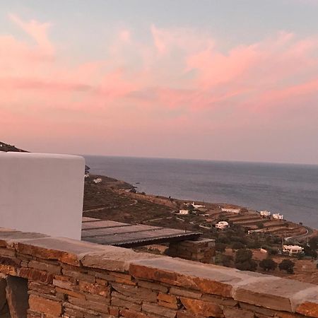 Luxury Cycladic Villa-Enjoy Infinity Pool Sunsets Koundouros Ngoại thất bức ảnh