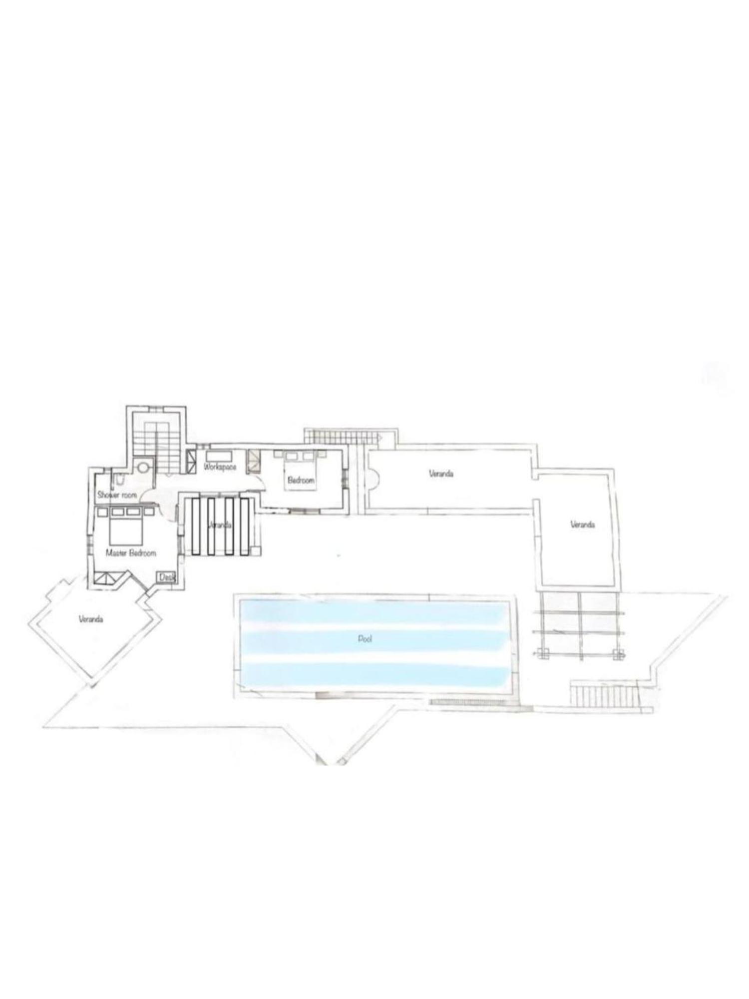 Luxury Cycladic Villa-Enjoy Infinity Pool Sunsets Koundouros Ngoại thất bức ảnh