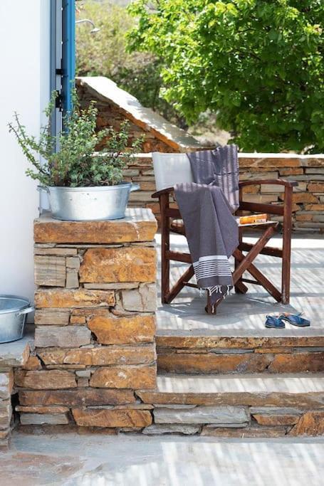Luxury Cycladic Villa-Enjoy Infinity Pool Sunsets Koundouros Ngoại thất bức ảnh